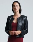 CAPRI LEATHER JACKET (BLACK)