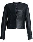 CAPRI LEATHER JACKET (BLACK)