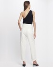 SILK-LINEN TROUSER (WHITE)