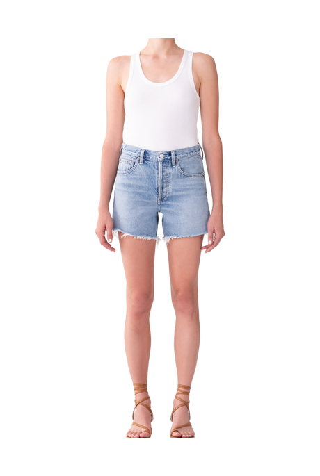 REESE RELAXED CUT OFF SHORT (WONDER)