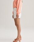 REESE RELAXED CUT OFF SHORT (TISSUE)