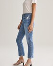 RILEY HIGH RISE STRAIGHT CROP JEAN (FREQUENCY)