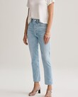 RILEY HIGH RISE STRAIGHT CROP JEAN (RENEWAL)