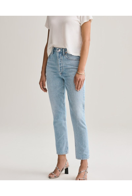 RILEY HIGH RISE STRAIGHT CROP JEAN (RENEWAL)