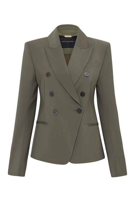 BLAKE DIMMER JACKET (KHAKI)