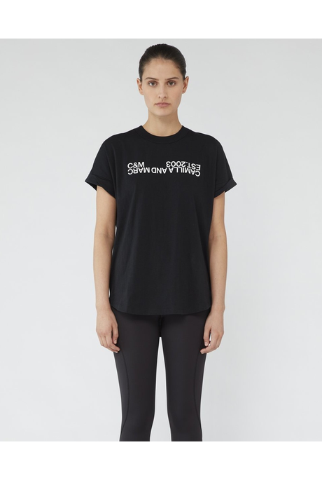 HUNTINGTON 2.0 TEE (BLACK)