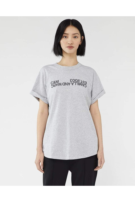 HUNTINGTON 2.0 TEE (GREY)