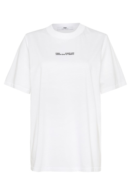 BLAIR LOGO TEE (WHITE)