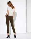 PRINCY CHINO TROUSERS (DARK KHAKI)