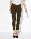 PRINCY CHINO TROUSERS (DARK KHAKI)