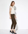 PRINCY CHINO TROUSERS (DARK KHAKI)