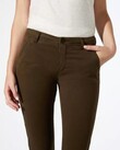 PRINCY CHINO TROUSERS (DARK KHAKI)