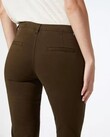 PRINCY CHINO TROUSERS (DARK KHAKI)