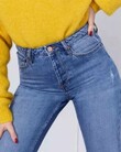 MILO HIGH WAIST CROPPED JEANS (BLUE)