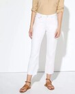 MILO HIGH WAIST CROPPED JEANS (OFF WHITE)