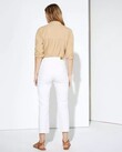 MILO HIGH WAIST CROPPED JEANS (OFF WHITE)
