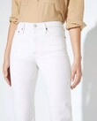 MILO HIGH WAIST CROPPED JEANS (OFF WHITE)