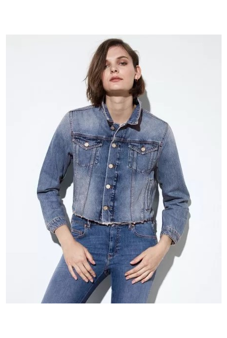 JAMELIA JACKET (BLUE DENIM)