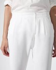 LUNA LOOSE CIGARETTE TROUSERS (WHITE)