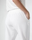 LUNA LOOSE CIGARETTE TROUSERS (WHITE)