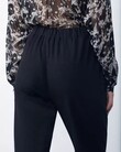 LUNA LOOSE CIGARETTE TROUSERS (BLACK)