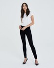 THE FARRAH SKINNY (SUPER BLACK)