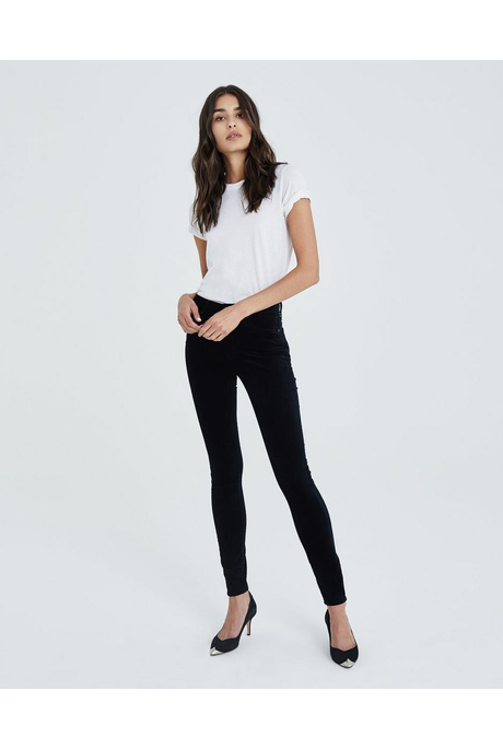 THE FARRAH SKINNY (SUPER BLACK)