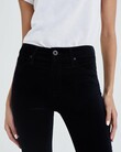 THE FARRAH SKINNY (SUPER BLACK)