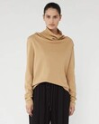 TOLEDO HIGH NECK KNIT (CAMEL)