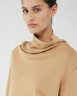 TOLEDO HIGH NECK KNIT (CAMEL)