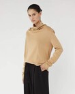 TOLEDO HIGH NECK KNIT (CAMEL)