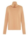 TOLEDO HIGH NECK KNIT (CAMEL)