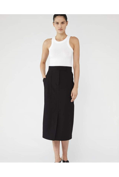 FRANCESCA SKIRT (BLACK)