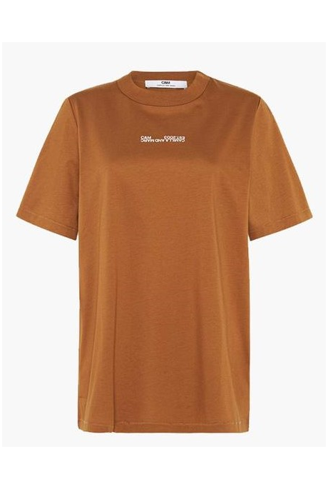 GEORGE LOGO TEE (TAN)