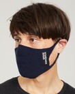 ZERO WASTE COTTON FACE MASK (NAVY)