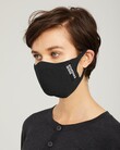 ZERO WASTE COTTON FACE MASK (BLACK)