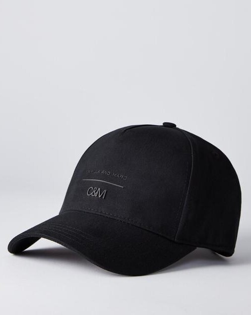 GEORGE CAP (DARK CHARCOAL)- C&M SPRING 21 Boxing Day Sale