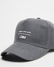 GEORGE CAP (GREY MELANGE)