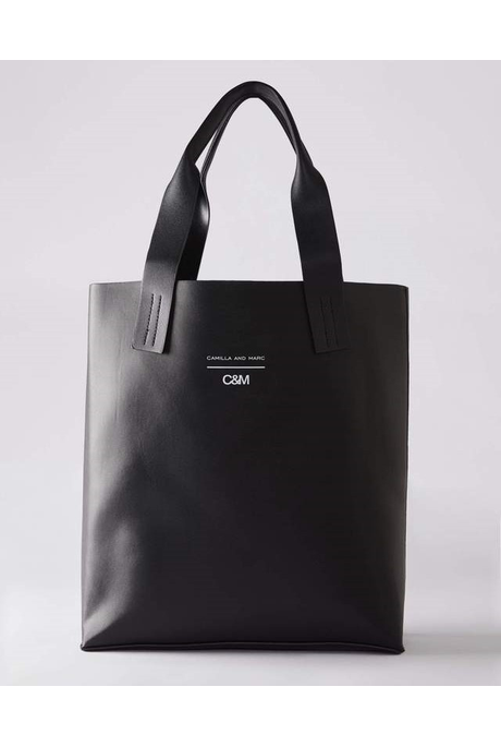 ELLA TOTE BAG (BLACK)