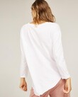 HAP LONGSLEEVED TEE (BLANC)