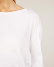 HAP LONGSLEEVED TEE (BLANC)