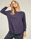 HAP LONGSLEEVED TEE (INDIGO)