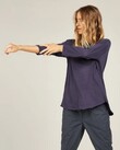 HAP LONGSLEEVED TEE (INDIGO)