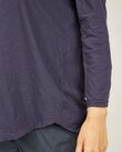 HAP LONGSLEEVED TEE (INDIGO)