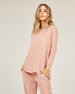 HAP LONGSLEEVED TEE (MUSK ROSE)