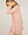 HAP LONGSLEEVED TEE (MUSK ROSE)