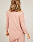 HAP LONGSLEEVED TEE (MUSK ROSE)