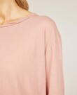 HAP LONGSLEEVED TEE (MUSK ROSE)