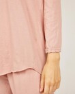 HAP LONGSLEEVED TEE (MUSK ROSE)
