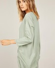 HAP LONGSLEEVED TEE (SEA MIST)